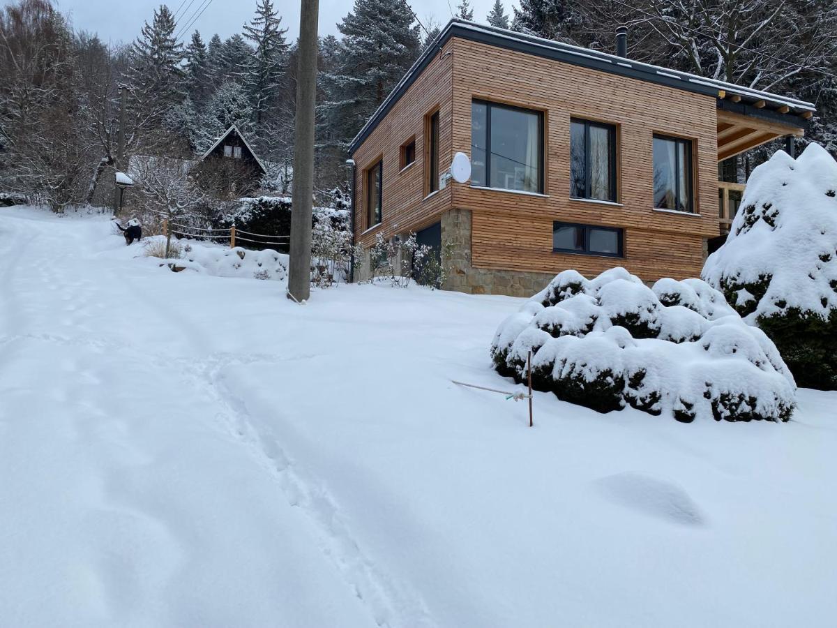Chata V Beskydech Rožnov pod Radhoštěm Exterior foto